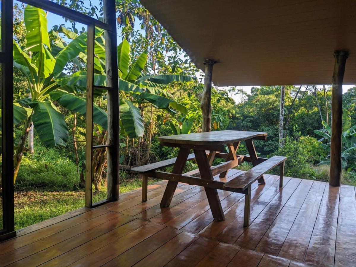 Corcovado Mountain House Hotel Drake Bay Exterior photo