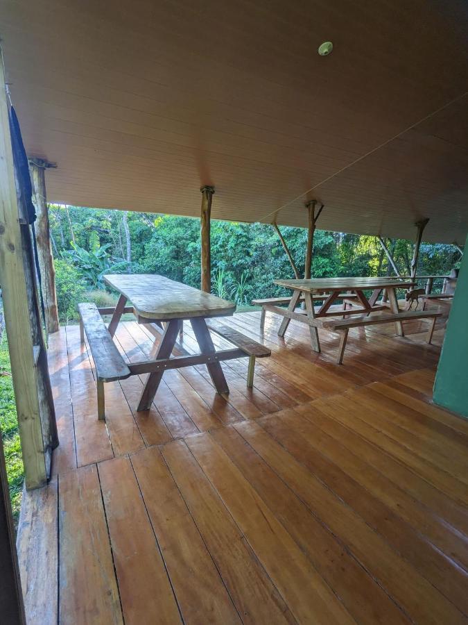 Corcovado Mountain House Hotel Drake Bay Exterior photo